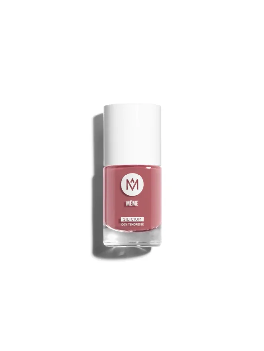 Vernis silicium bois de rose Même Cosmetics