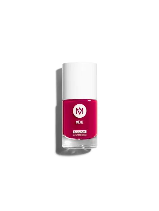 Vernis silicium framboise Même Cosmetics