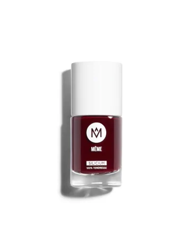 Vernis silicium cassis Même Cosmetics