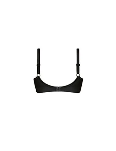 Soutien-gorge sans armatures ELIZA noir AMOENA