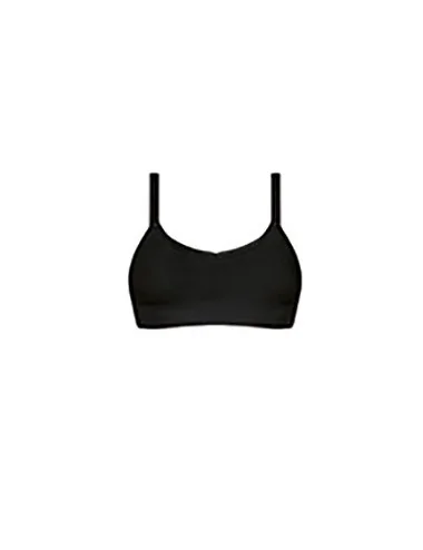 Soutien-gorge sans armatures ELIZA noir AMOENA