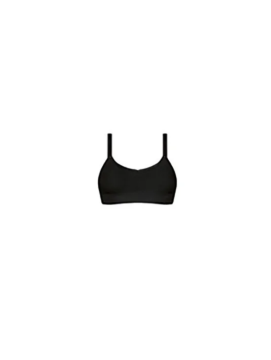 Soutien-gorge sans armatures ELIZA noir AMOENA