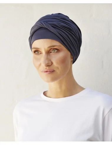 Bonnet EASY BAMBOU bleu ardoise ELITE HAIR