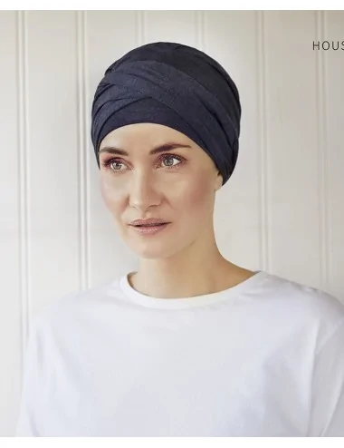 Bonnet EASY BAMBOU denim ELITE HAIR