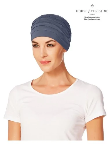 Bonnet ZEN BAMBOU bleu ardoise ELITE HAIR