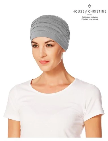 Bonnet ZEN BAMBOU gris chiné ELITE HAIR