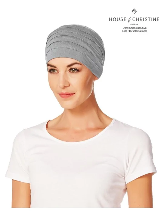 Bonnet ZEN BAMBOU gris chiné ELITE HAIR