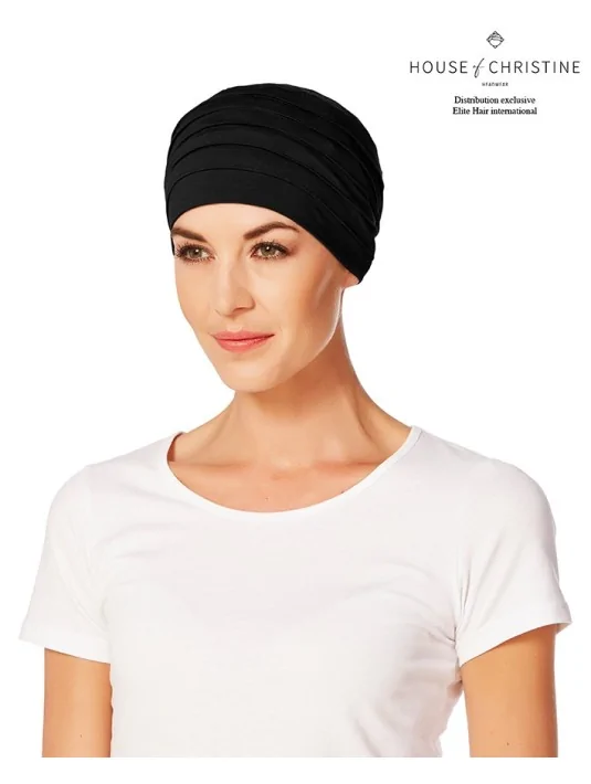 Bonnet ZEN BAMBOU noir ELITE HAIR