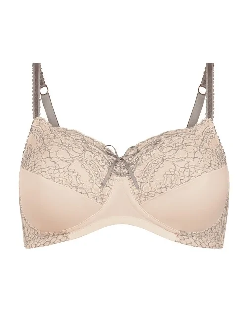 Soutien gorge Alina sans armatures AMOENA (Rose clair / gris)