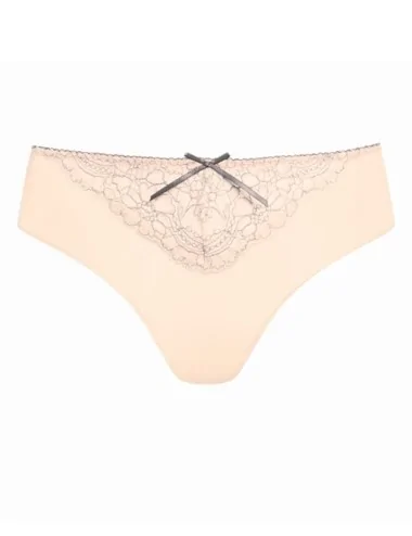 Slip Alina AMOENA (Rose clair / gris)