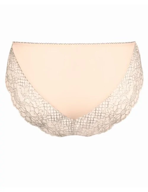 Slip Alina AMOENA (Rose clair / gris)