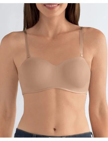 Soutien-gorge Brabara avec armatures (Sable) Amoena