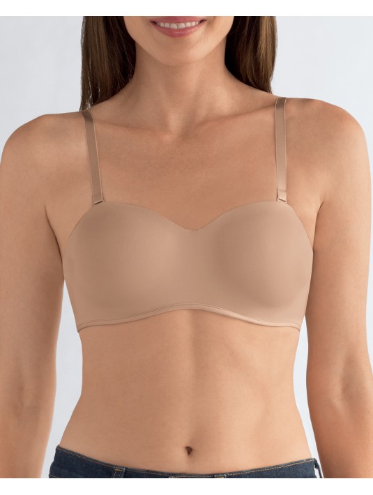 Soutien-gorge Brabara avec armatures (Sable) Amoena