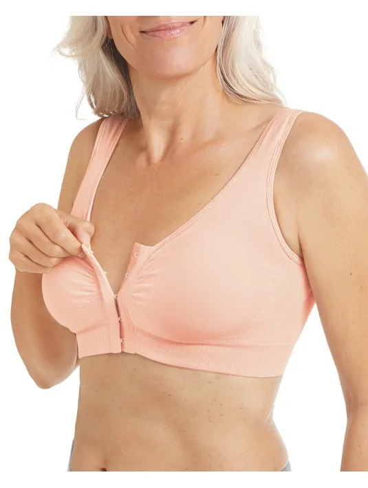 Soutien-gorge Clara sans armatures ouvert devant AMOENA