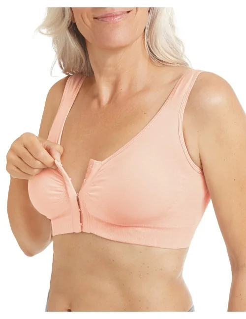 Soutien-gorge Clara sans armatures ouvert devant AMOENA