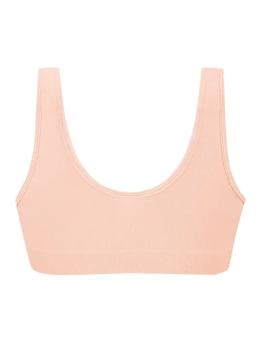 Soutien-gorge Clara sans armatures ouvert devant AMOENA