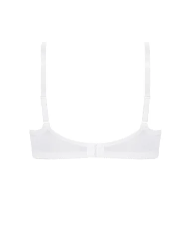 Soutien-gorge Isabel sans armatures AMOENA (blanc)