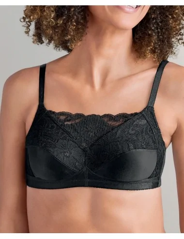 Soutien-gorge Isabel sans armatures AMOENA (noir)