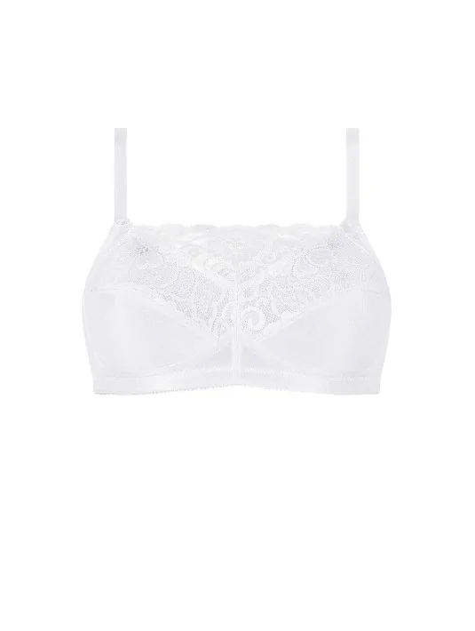 Soutien-gorge Isabel sans armatures AMOENA (blanc)