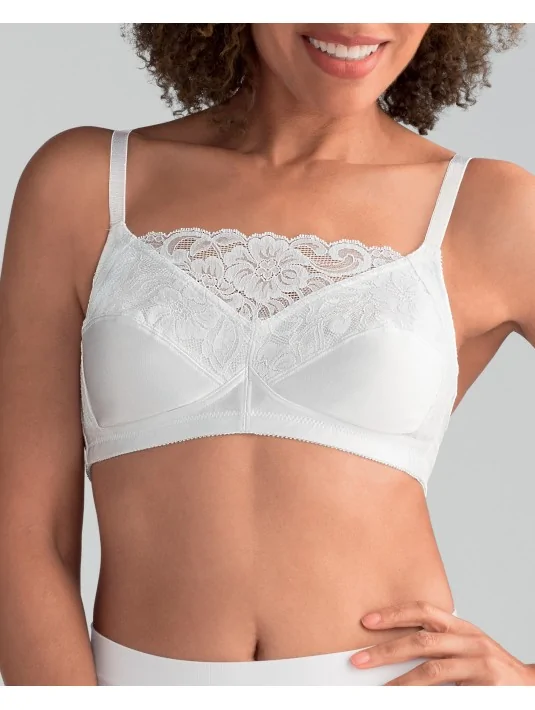 Soutien-gorge Isabel sans armatures AMOENA (blanc)