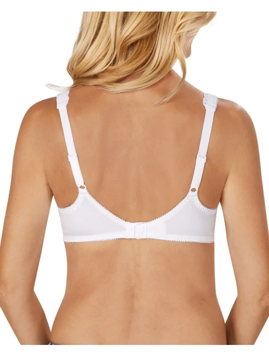 Soutien-gorge Jasmin sans armatures AMOENA (Blanc)