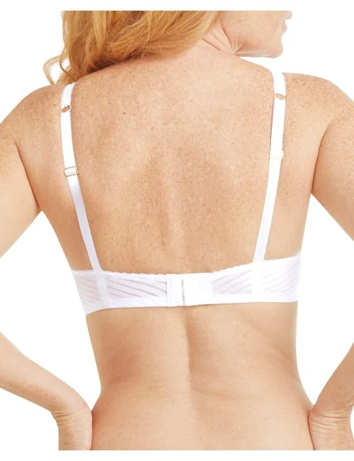 Soutien-gorge Karolina avec armatures AMOENA (Blanc/sable clair)