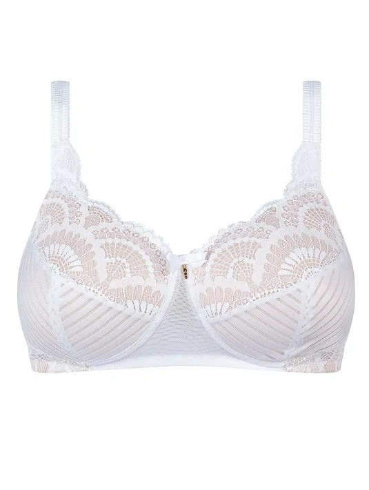 Soutien-gorge Karolina sans armatures AMOENA (Blanc)