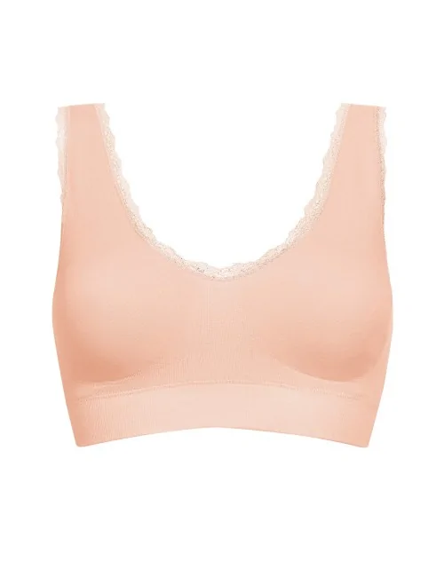 Soutien-gorge Kitty Blush sans armatures AMOENA (Chair)