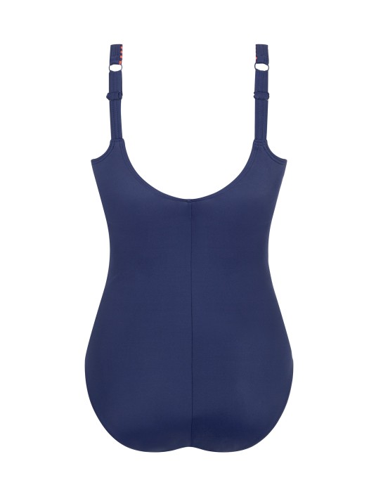 Maillot de bain une pièce Alabama AMOENA (Marine / Rouille) Maillot de bain une pièce Alabama AMOENA (Marine / Rouille)