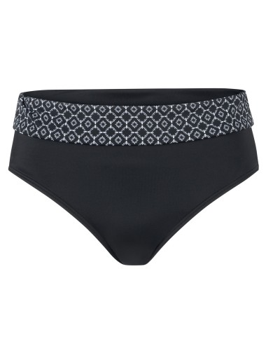 Bas de maillot de bain Ayon AMOENA (Noir / Blanc)