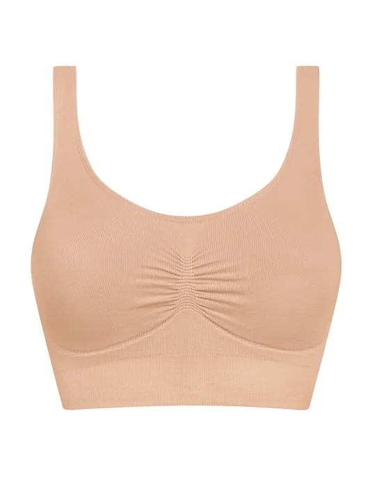 Soutien-gorge Becky sans armatures AMOENA (Blush)