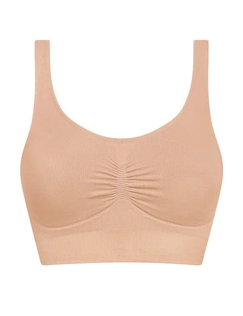 Soutien-gorge Becky sans armatures AMOENA (Blush)