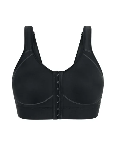 Soutien-gorge Ester sans armatures AMOENA (Noir/gris)