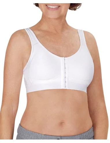 Soutien-gorge Ester sans armatures AMOENA (Blanc)