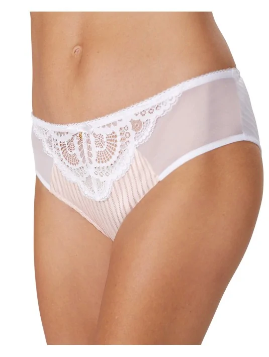 Culotte KAROLINA blanc & sable clair AMOENA