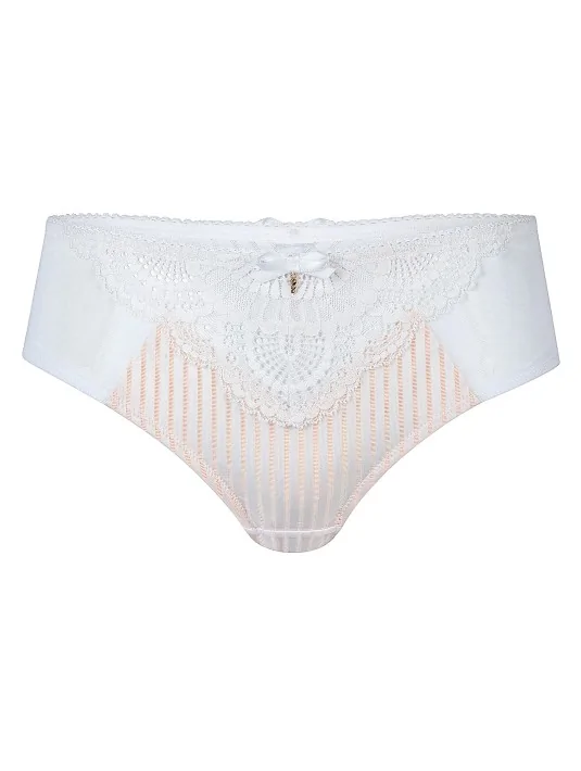 Culotte KAROLINA blanc & sable clair AMOENA