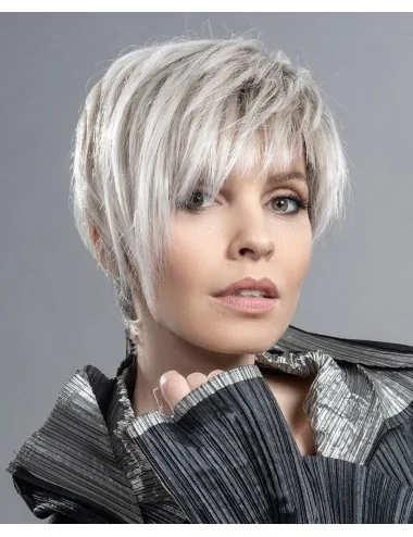 Perruque femme AMAZE Silverblonde Rooted ELLEN WILLE