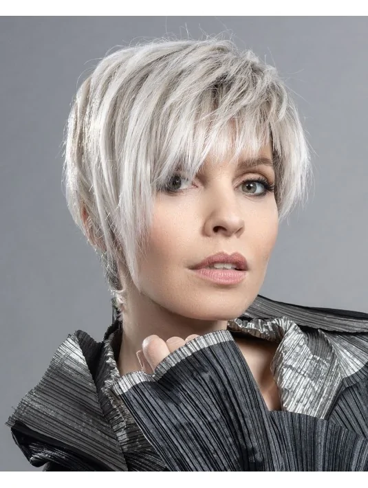 Perruque femme AMAZE Silverblonde Rooted ELLEN WILLE