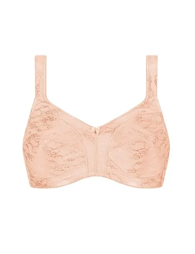 Soutien-gorge Tessa sans armatures rose nude (Avant) AMOENA