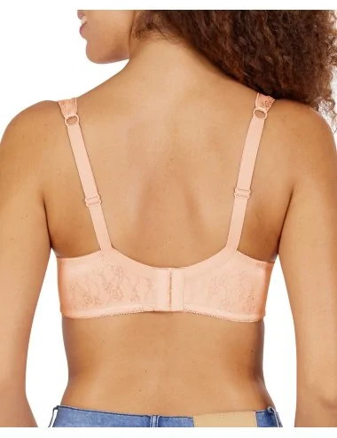 Soutien-gorge Tessa sans armatures rose nude (Avant) AMOENA