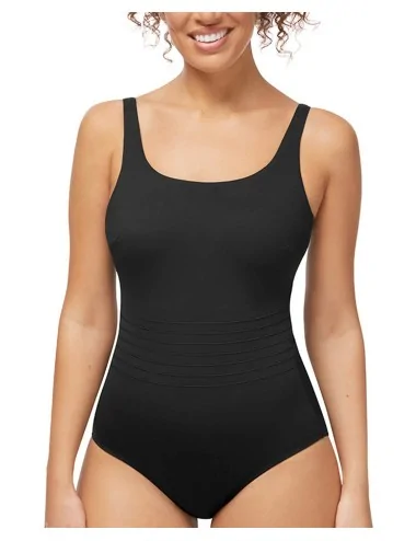 Maillot de bain ZEN GARDEN doublé devant et dos AMOENA