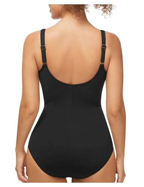 Maillot de bain ZEN GARDEN doublé devant et dos AMOENA