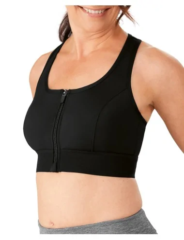 Soutien-gorge de sport ZIPPER BRA AMOENA