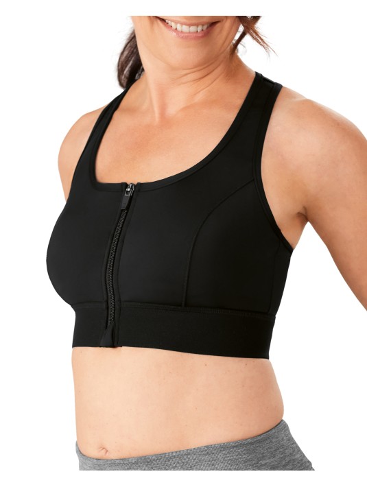 Soutien-gorge de sport ZIPPER BRA AMOENA