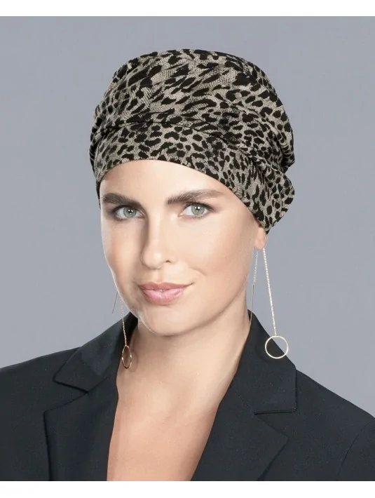 Turban Bonnet COMFORT CAP wild cat ELLEN WILLE