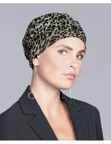 Turban Bonnet COMFORT CAP wild cat ELLEN WILLE