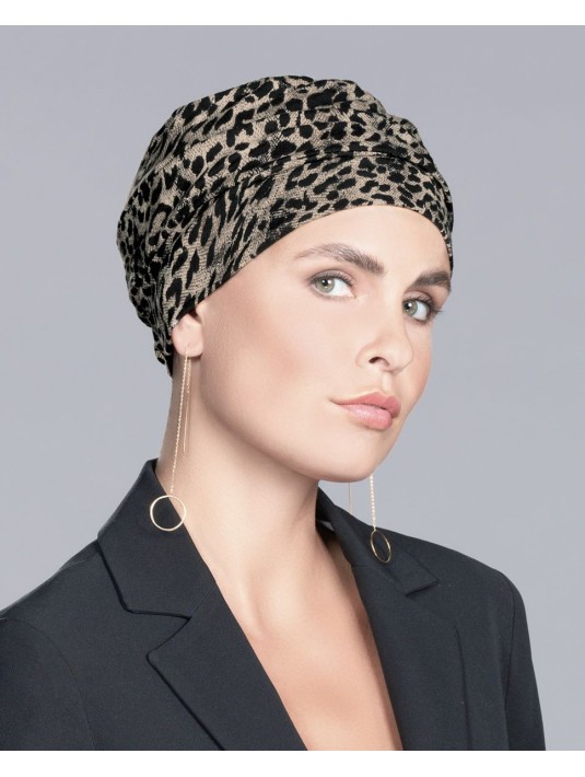 Turban Bonnet COMFORT CAP wild cat ELLEN WILLE