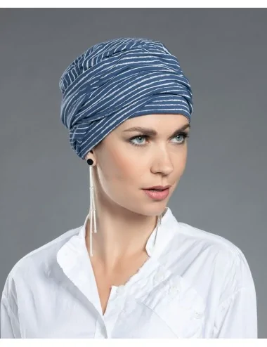 Bonnet GOGA jeans striped ELLEN WILLE