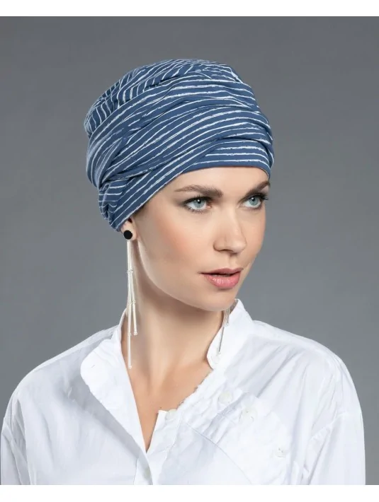 Bonnet GOGA jeans striped ELLEN WILLE