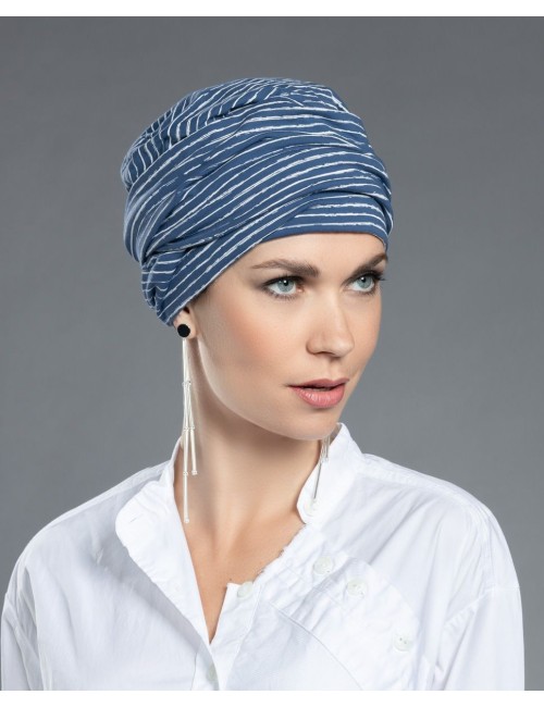 Bonnet GOGA beige/black ELLEN WILLE
